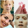 thumbnail image 4 of Minkissy 6Pcs Portable Silicone Swim Nose Clips Lightweight Nose Plugs for Swimming Assorted Color, 4 of 8