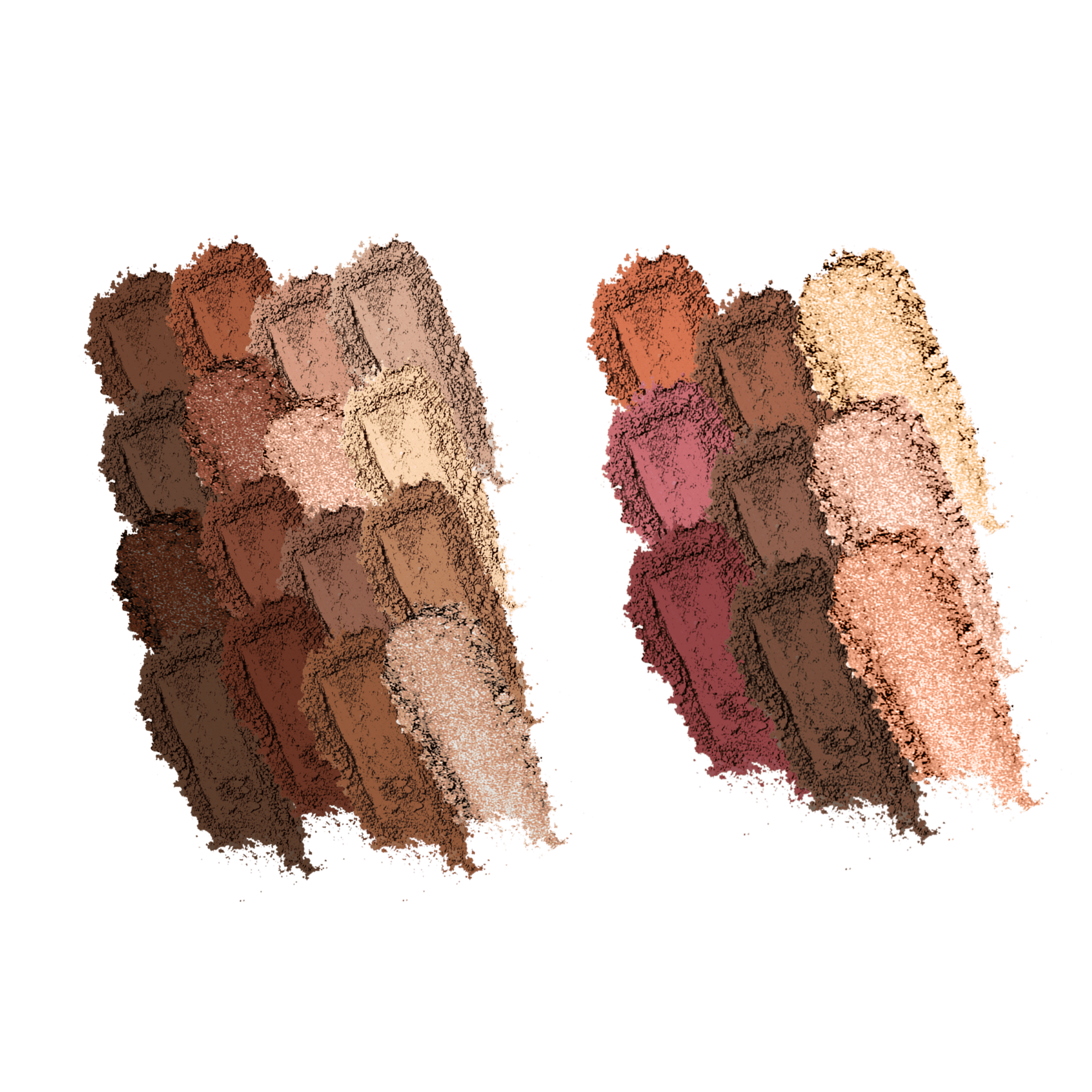 Profusion Cosmetics Mini Beauty Portfolio 25 Shade Face, Eye, and Lip Beauty Kit