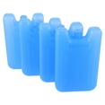 TUIBELYN 4pcs Ice Packs For Coolers Freezer Packs Ice Block Cooler Ice