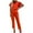 Red, variant on Fsqjgq Jumpsuits for Women Plus Size Rompers Overalls Womens Vacation Outfits 2024 Button Up Waist Tie Belt Flowy Wide Leg Sleeveless Jumpsuit Bib Overalls Jumpsuits Baggy Romper Summer Casual Off