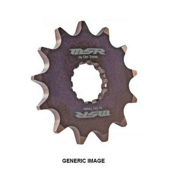 MSR Countershaft Front Sprocket 14T for Offroad KTM All models 125-530cc 1991-2015