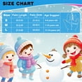 thumbnail image 7 of ThxToms Kids Winter Gloves, Waterproof Ski Snow Gloves for Boys and Girls, Winter Warm Gloves for Cold Weather Outdoor Play ( Rose Red Ages 7-10), 7 of 7