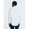 thumbnail image 3 of Free Assembly Men's Slim Fit Dress Shirt with Long Sleeves, Sizes 14/32 - 17/34, 3 of 4