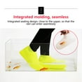 thumbnail image 5 of kayannuo Waterproof Silicone Shoe Cover Reusable Non Slip Rubber Rain Shoe Cover Unisex Shoe Protectors Outdoor, 5 of 7
