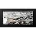 thumbnail image 2 of Bramma, Lila 14x8 Black Modern Framed Museum Art Print Titled - Cycle III, 2 of 5