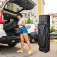 thumbnail image 6 of InstaHibit Universal Canopy Carry Bag Wheeled Pop Up Storage Case for 10x20ft Canopy, 6 of 9