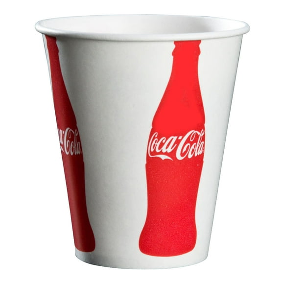 Dopaco Paper Coke Cold Cup 32 oz. | 600/Case