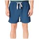 thumbnail image 1 of Pantalones Cortos Casuales para Hombre, Bolsillo de Color Sólido, Cortos Elásticos de Cintura con Cordón de Algodón, 1 of 6
