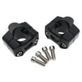 thumbnail image 4 of 1 Pair CNC 22mm to 28mm Handlebar Riser Clamp Taper for Dirt Pit ATV Quad, 4 of 5