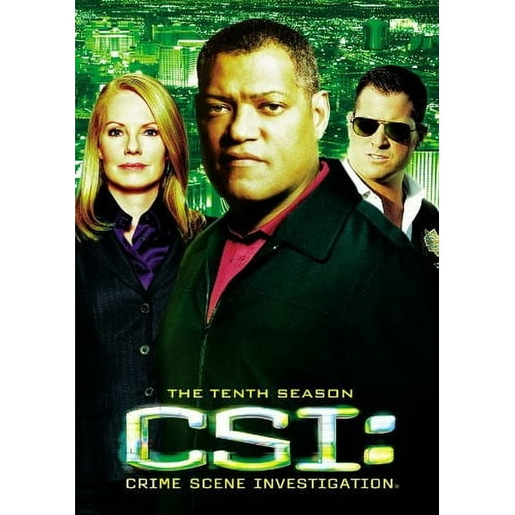 CSI: The Tenth Season (DVD), Paramount, Drama