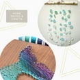 thumbnail image 5 of Artistic Wire Silver Plated Wire Spool - Dead Soft 18 20 22 24 26 28 Gauge Tarnish Resistant Colored Copper Wire for Jewelry Making Craft Wire, Bendable Shaping Wrapping Wire, 5 of 9