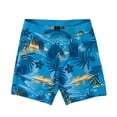thumbnail image 2 of Burnside Men's Stretch Boardshorts, 9" Inseam, Sizes 30-38, 2 of 9