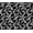 D100 - Black, variant on Soimoi Upholstery Fabric for Sofa, Chairs & Outdoor Dcor, Water-Resistant Home Dcor Fabric By 3 Yard, 56" Wide, Leaves Pattern, Black