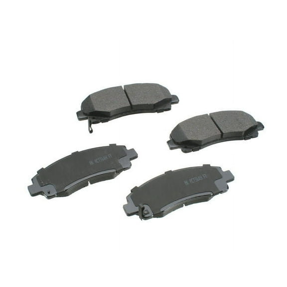 Front Brake Pad Set - Compatible with 2009 - 2014 Acura TL 2010 2011 2012 2013
