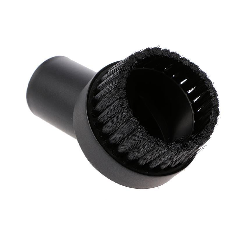 Round Dusting Brush Dust Tool Parts For Vacuum Cleaner Round 32mm New 