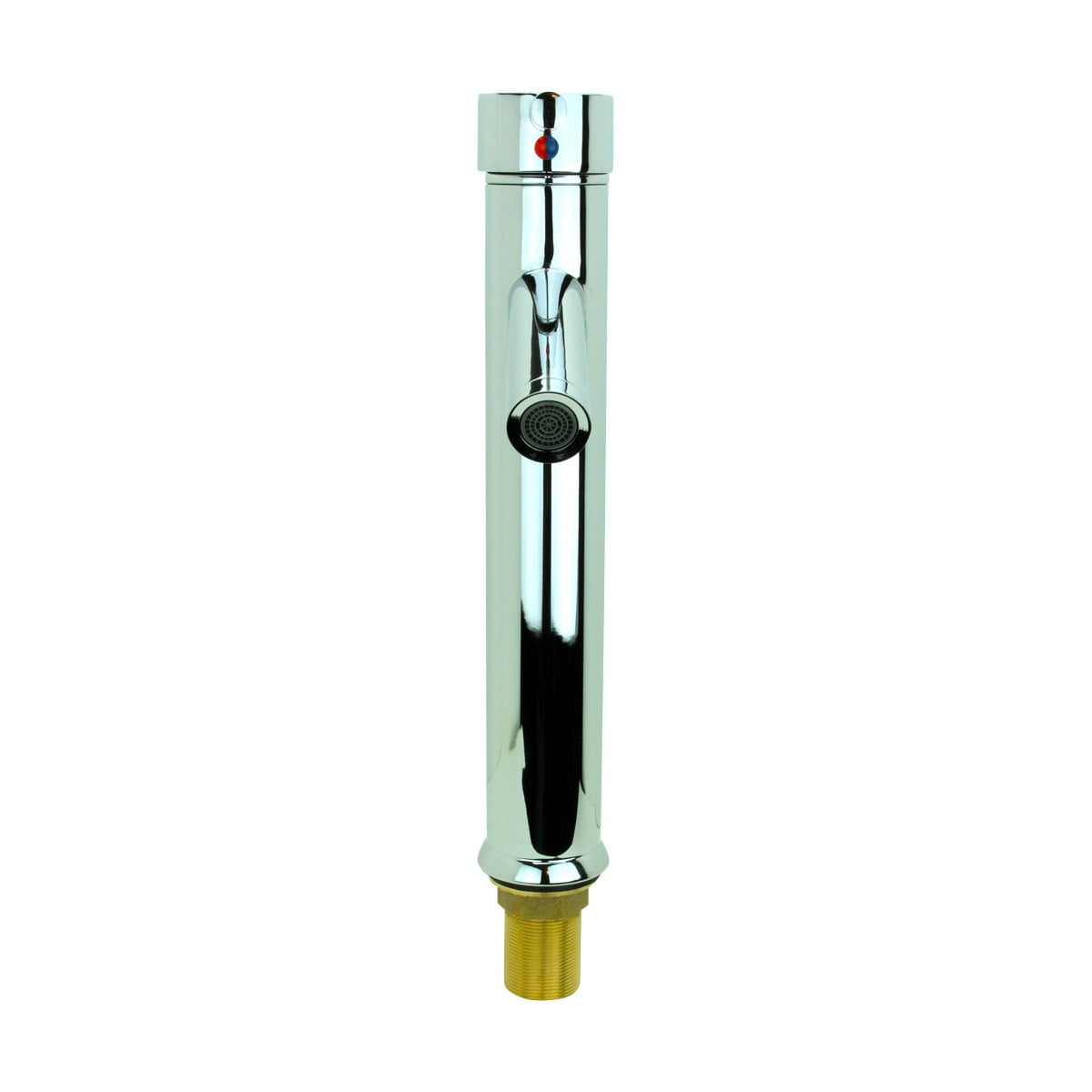 Renovator's Supply Single Hole Bathroom Sink Faucet Tall Modern Chrome 12" H Comes w/Supply Lines Included ANSI Compliant