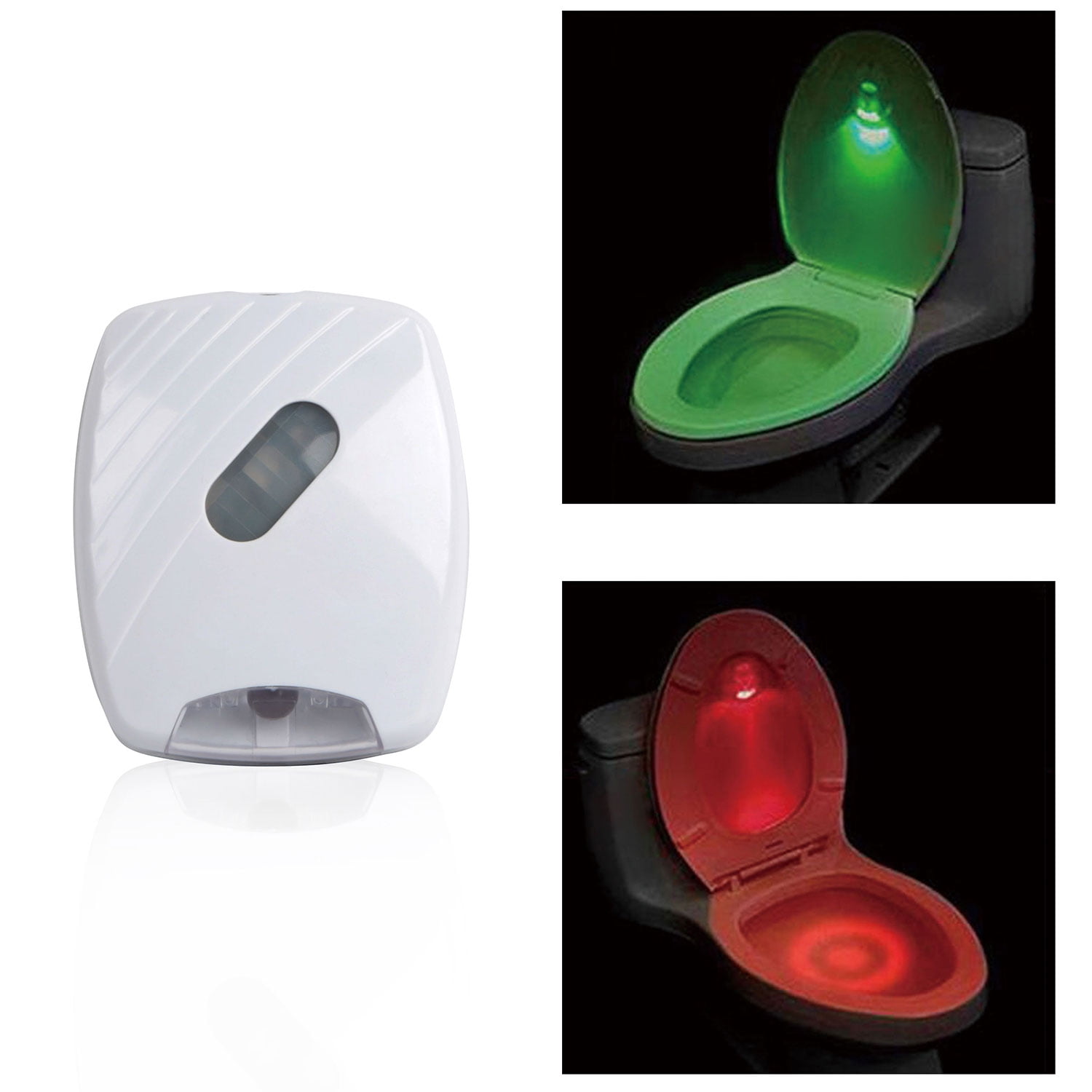 Led Toilet Night Light Sensor Energy Saving Bathroom Motion Activated  Sensor Lamp With Adhesive Tapes
