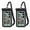 Black-2 PCS, variant on MSHUN Waterproof Cell Phone Pouch, 3 Pack Universal Water Proof Dry Bag Case with Neck Lanyard - Underwater Clear Cellphone Holder Large Protector for iPhone Samsung Galaxy for Beach Pool Swimming