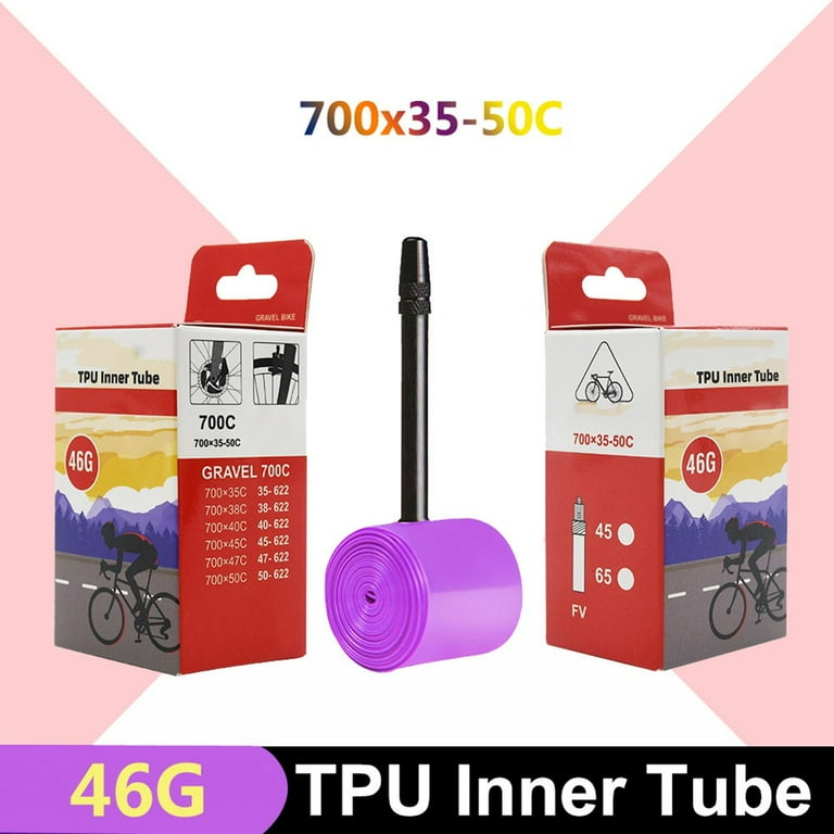 Ultralight 700C gravel Bike Inner Tube TPU Road Bicycle Tire 700C