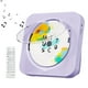 thumbnail image 1 of Reproductor de CD portátil Bluetooth 5.1 ZYOKATA con altavoces HiFi, color morado, 1 of 7