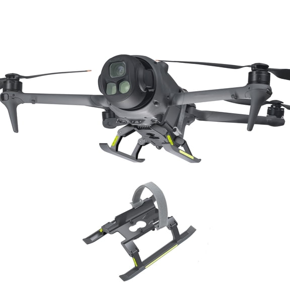 Landing Gear for Dji Mavic 4 Pro Foldable Increases Height and Protects Extended Bracket Frame Protection Quick Release Anti-collision Landing Legs Anti-scratch Kickstand Accessories
