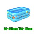 thumbnail image 1 of Fiesta Familiar Rectangular Al Aire Libre En El Patio Trasero Del Agua Del Verano Para El Niño De Los Niños El 150CM Macarena Piscina inflable, 1 of 8