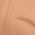 thumbnail image 1 of oneOone Rayon Dark Peach Fabric Animal Sewing Material Print Fabric By The Yard 56 Inch Wide, 1 of 5