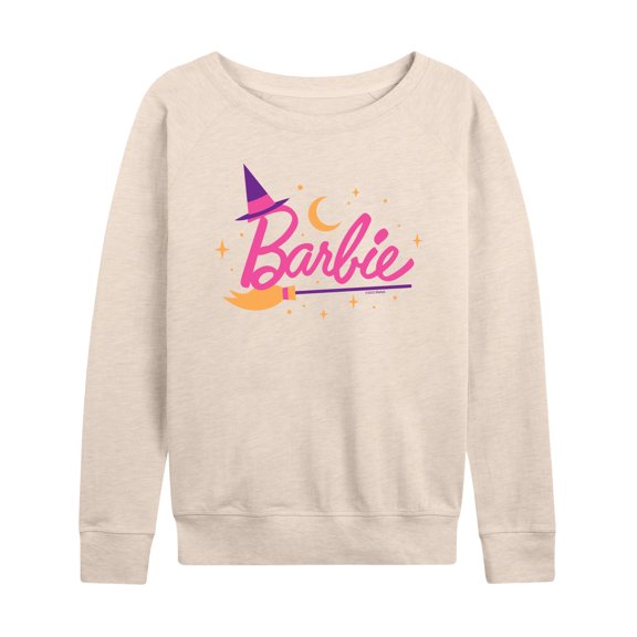 Barbie - Barbie Halloween Art - Women's Lightweight French Terry Long Sleeve Shirt