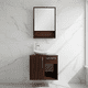 thumbnail image 1 of Mueble para Baño Completo con Lavamanos, Monomando y Botiquín con Espejo, Gabinete Moderno con Almacenamiento Amplio, Diseño Elegante y Funcional., 1 of 6