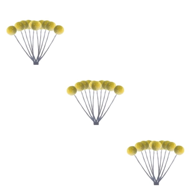 Inteprter 10 bolsas de color amarillo dorado para capturar hermosos momentos con bola dorada, accesorios de fotografía, decoraciones para el Type1 NO1