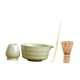 thumbnail image 2 of 4 piezas Matcha Batch y soporte Matcha Bowl Herramientas de fabricación de té china Conjunto de té Matcha verde, 2 of 9