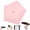 Pink, variant on Pencil Umbrella from Japan, High-tech Carbon Fiber Pencil Umbrella from Japan, Ultra-light Compact Umbrellas for All-weather Protection
