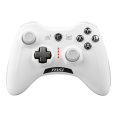 thumbnail image 1 of MSI Force GC30 V2 White Manette de Jeu Sans Fil Rechargeable à Double Vibration pour PC et Android, 1 of 5