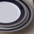 thumbnail image 4 of Platos de ensalada Noritake Crestwood Cobalt Platinum, juego de 4, 4 of 9
