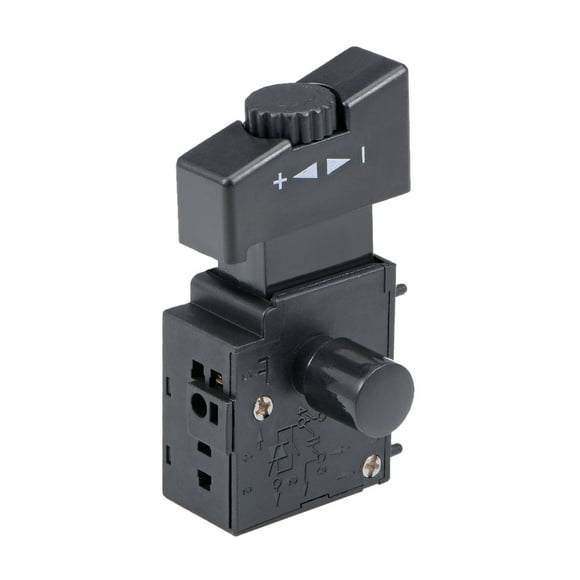 Unique Bargains Trigger Switch FA2-6/IBEK Electric Drill Hammer 250V/4A Tool Power Speed Control Push Button Switch