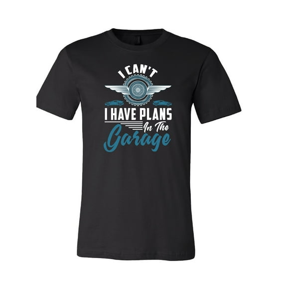 Plans in the Garage T-Shirt