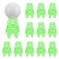 thumbnail image 1 of Uxcell Tees de Simulador de Golf [12PCS] - Tees de Golf de Plástico para Campo de Práctica y Césped de Invierno - [Verde - 1.77 IN], 1 of 7