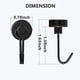 thumbnail image 3 of Heavy Duty Magnetic Hook Strong Magnets Hooks, 3 of 5