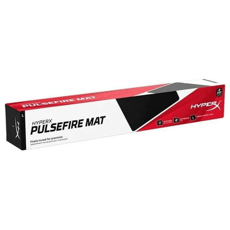 HyperX - Pulsefire Mat Gaming Mouse Pad (Large) - Black