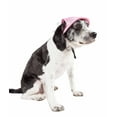 thumbnail image 3 of Pet Life ® 'Sea Spot Sun' UV Protectant Adjustable Fashion Mesh Brimmed Dog Hat Cap, 3 of 4