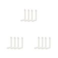thumbnail image 3 of Advancent Juego de 4 unidades de soporte Universal para sábanas, edredón sin , sujetadores de Clip antideslizantes sin costuras, abrazadera Type1 NO1, 3 of 6