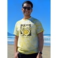 thumbnail image 2 of Taste Of Happiness Manga Style Tie Dye Cyclone Men -Image by Shutterstock, Male Medium, 2 of 4