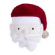 thumbnail image 1 of Merry & Bright de Levtex Home - Holly Jolly - Almohada decorativa acolchada (33 x 35 cm) - Papá Noel - Reversible - Algodón/poliéster, 1 of 5