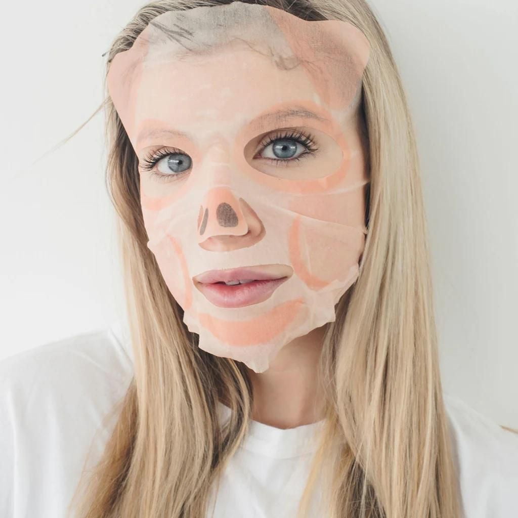 Pretty Animalz Porcelet masque en feuille