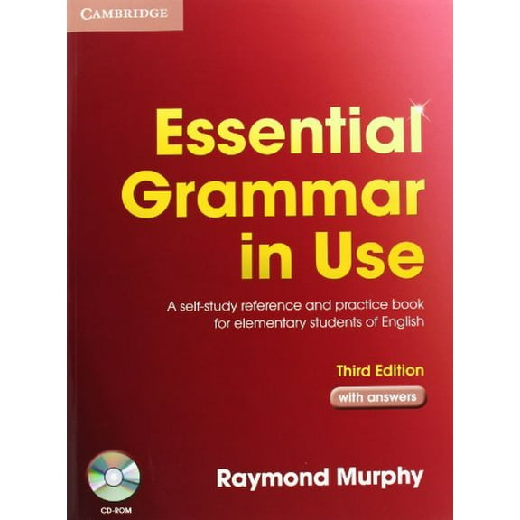 Pre-Owned Essential Grammar in Use with Answers and CD-ROM Pack (Paperback) 052167543X 9780521675437