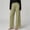 Yellow women wide leg trousers with pockets a1, variant on Cagogo Women's Wide Leg High Waisted Trousers with Pockets Striped Casual Streetwear Long Pants Vacation Travel Lounge Outfits Summer Clothes, Pink M