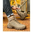 thumbnail image 3 of SKIUHS Men's All-Season Industrial Safety Work Boots – Anti-Impact/Puncture-Resistant, Slip Resistant, Lightweight & Durable, 3 of 6