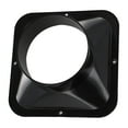 thumbnail image 3 of Duct Connector Square Flange Abs Plastic for 100-300Mm Dia Hose Check Valve, 3 of 9
