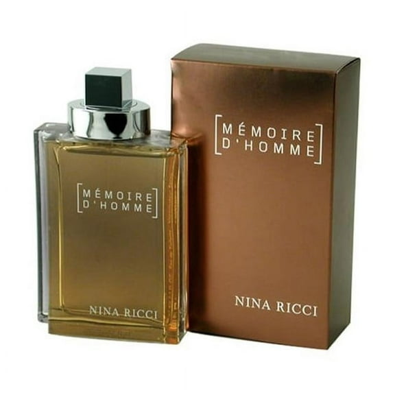 MEMOIRE D'HOMME by Nina Ricci 3.3 ozAfter Shave Lotion Cologne 3.4 100 ml NIB