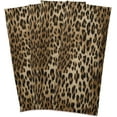 thumbnail image 3 of Dreamtimes Vintage Leopard Print Kitchen Dish Towels 6 Piece,Absorbent Soft Dishcloths Towels Reusable Hand Towels Quick Drying Cleaning Cloth, Tea Towels,18" x 28", 3 of 7